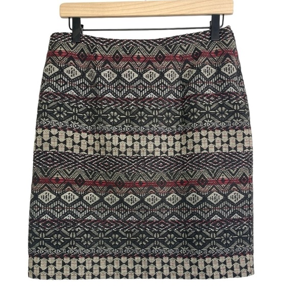 J. Jill Women’s Textured Mini Skirt - Picture 1 of 3